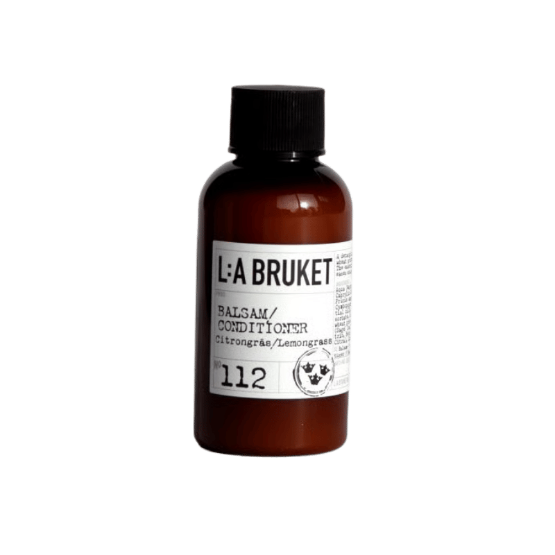 L:A BRUKET No. 112 Conditioner Lemongrass travel size