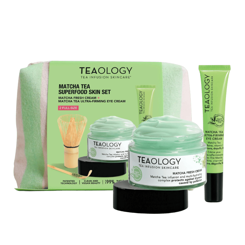 TEAOLOGY Matcha Tea Superfood Skin Set limited edition