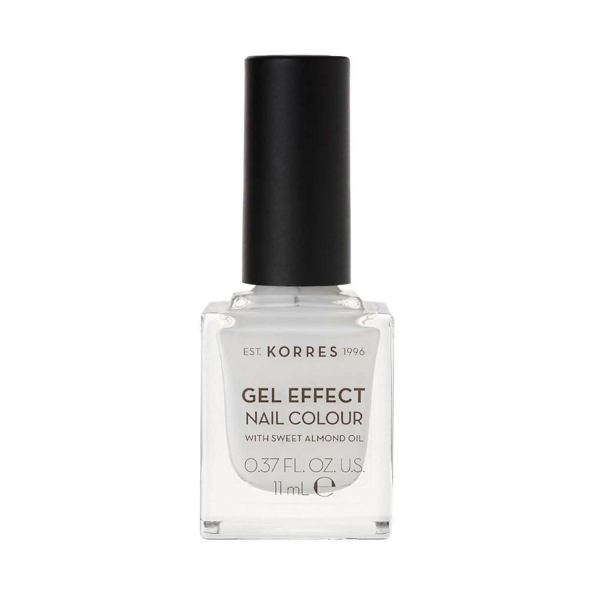 Gel Effect Nail Polish Blanc White 01