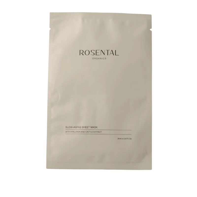 Rosental Organics Slow-Aging Sheet Mask Single