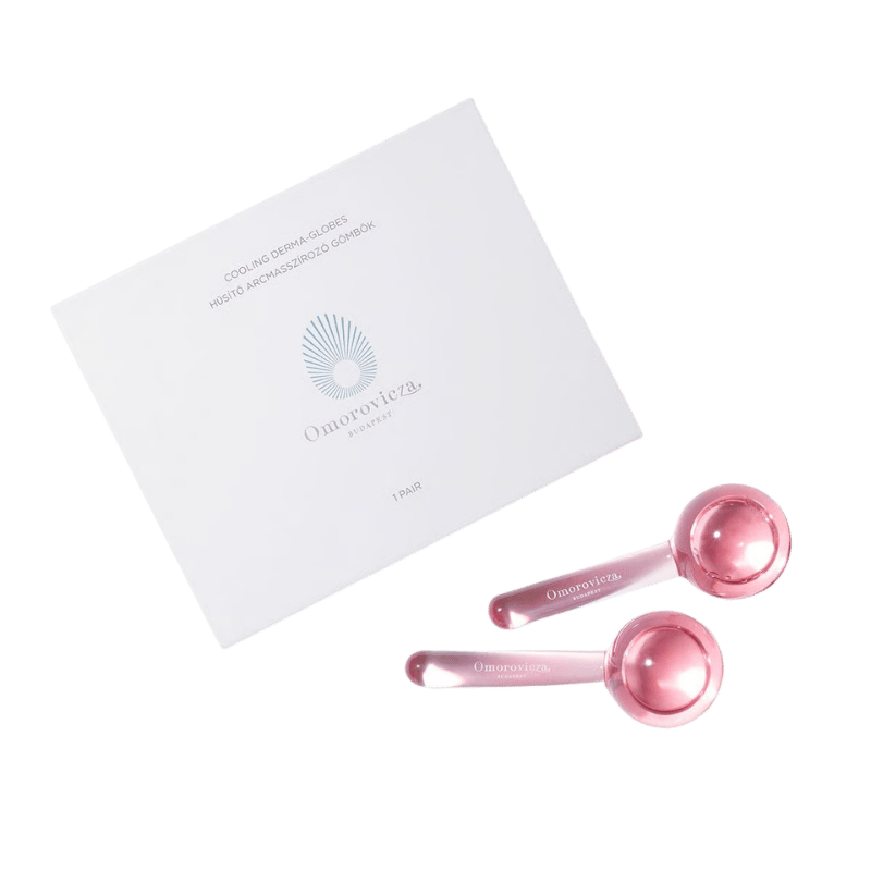 OMOROVICZA Budapest Cooling Derma Globes Box