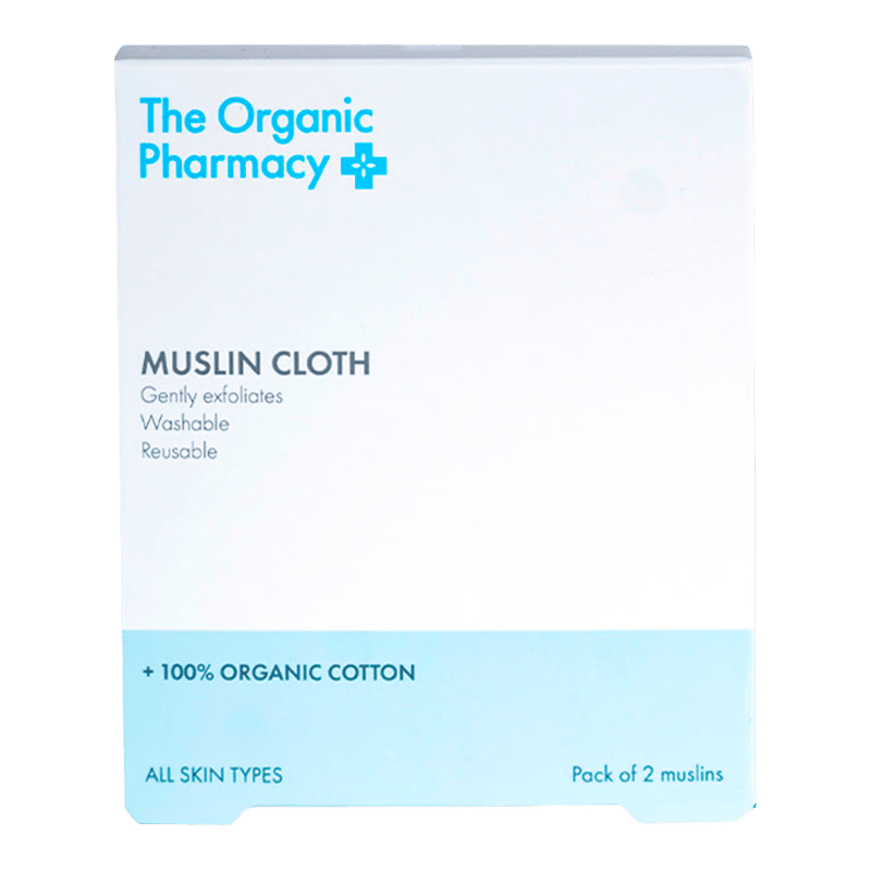 Organic Pharmacy Organic Muslin Cloth 2er Pack Cleaning Cloths