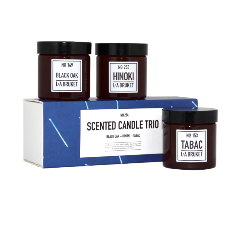 No. 284 Scented Candle Trio limited edition