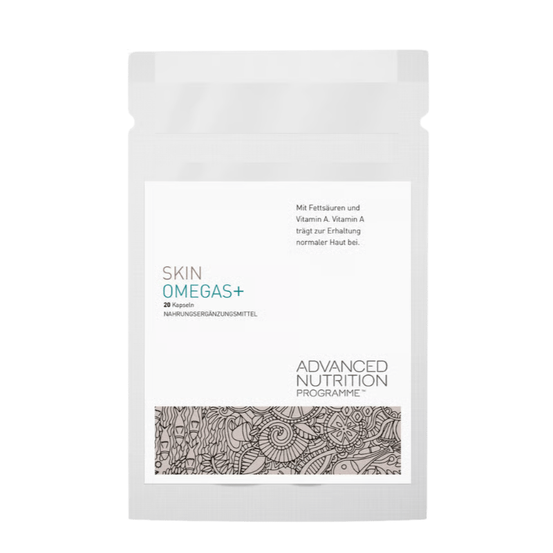 ADVANCED NUTRITION PROGRAMME Skin Omegas+ travel size 20 pieces