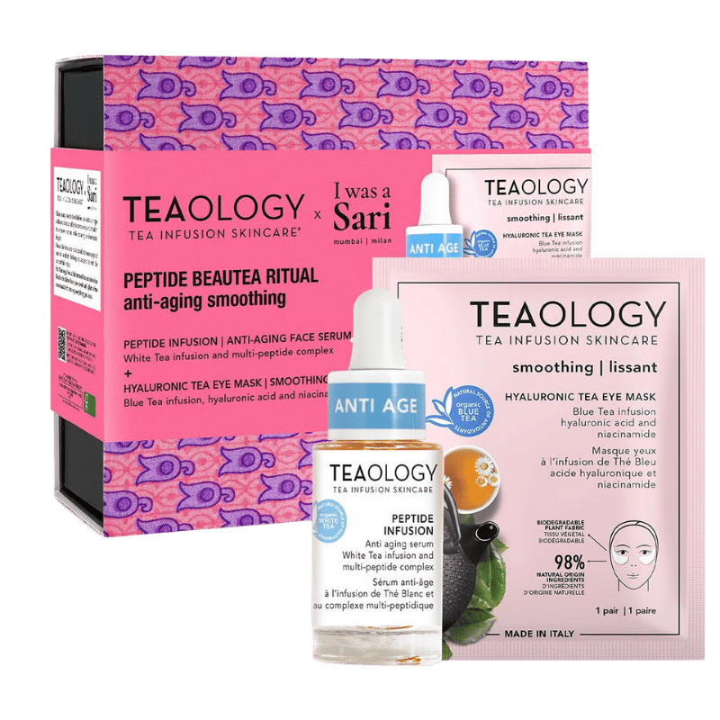 TEAOLOGY Peptide Beauty Ritual