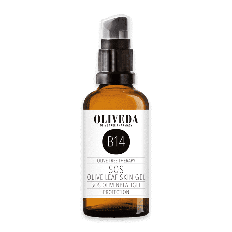 B14 SOS Olive Leaf Gel Protection
