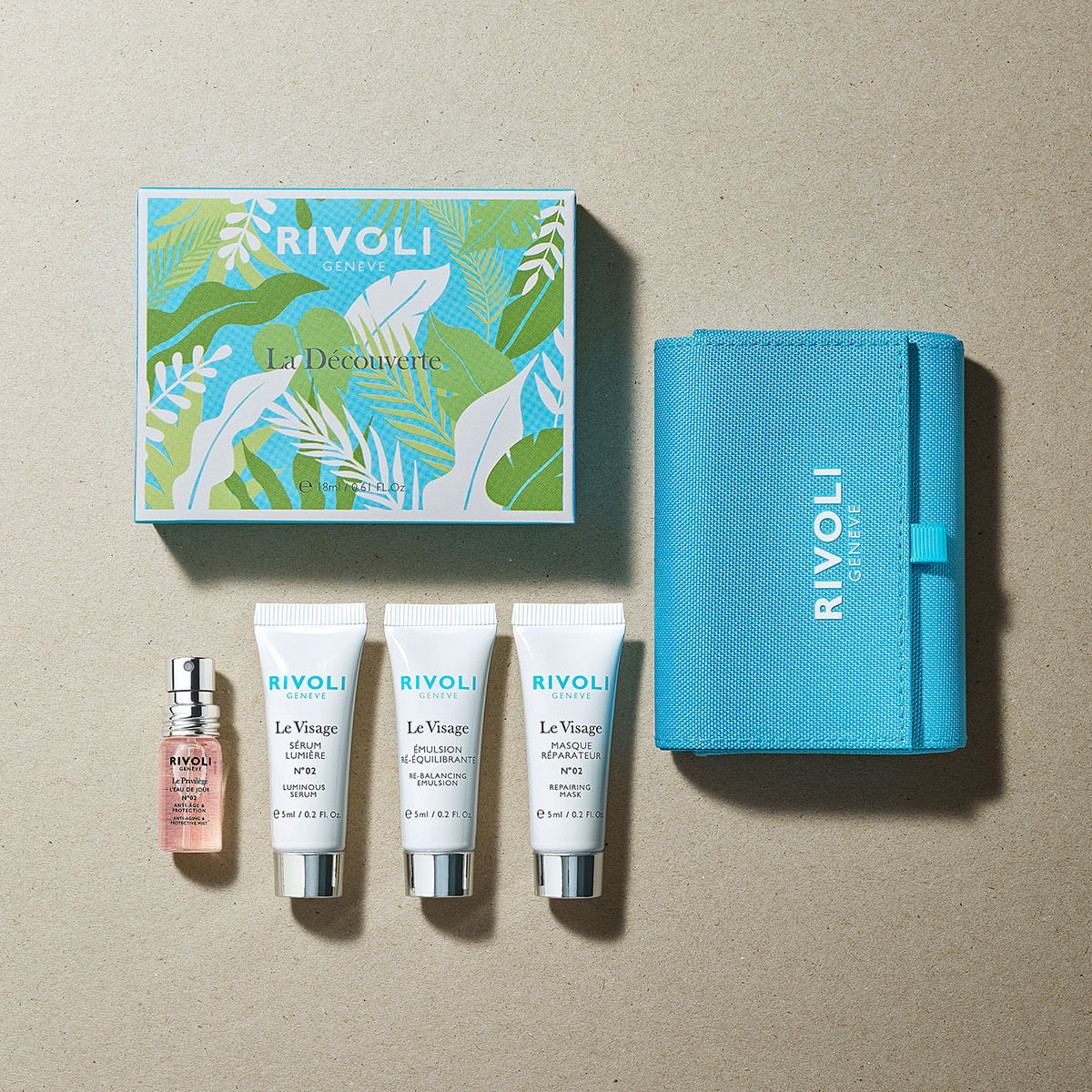 La Découverte Sample Set