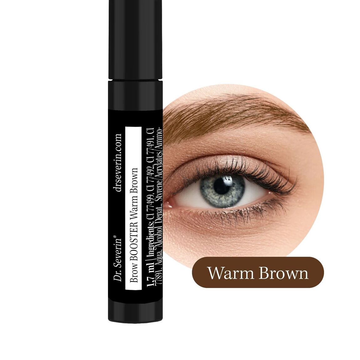 Brow Liner & Booster 2-in-1 Eyebrow Serum Warm