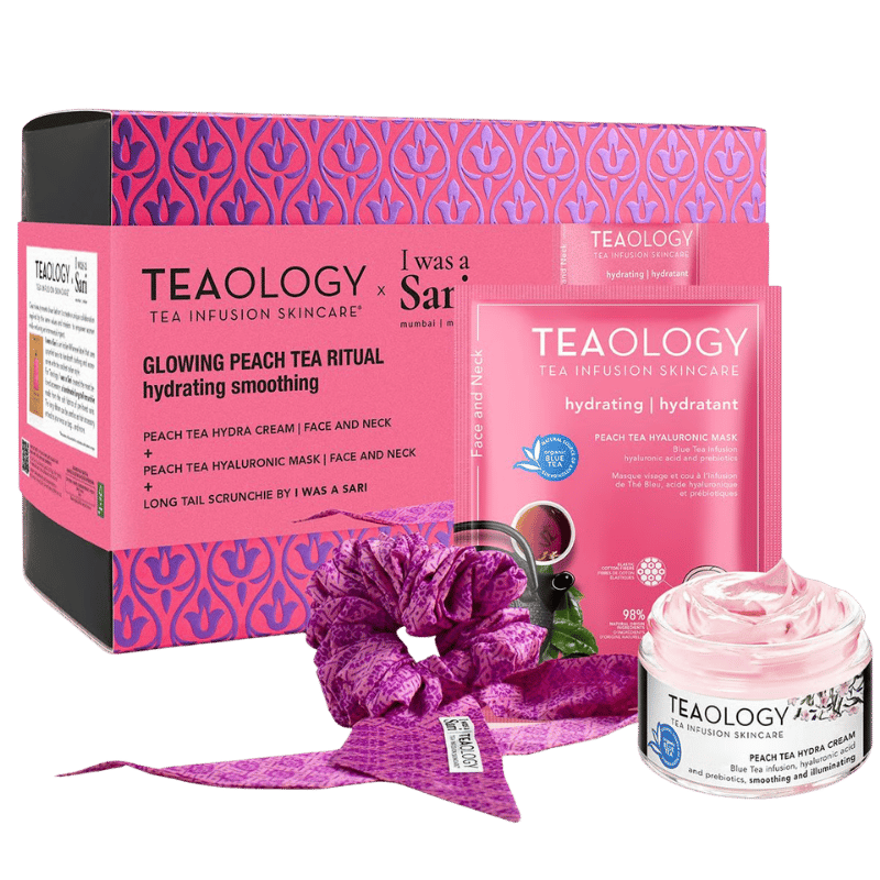 TEAOLOGY Glowing Peach Tea Ritual limited edition