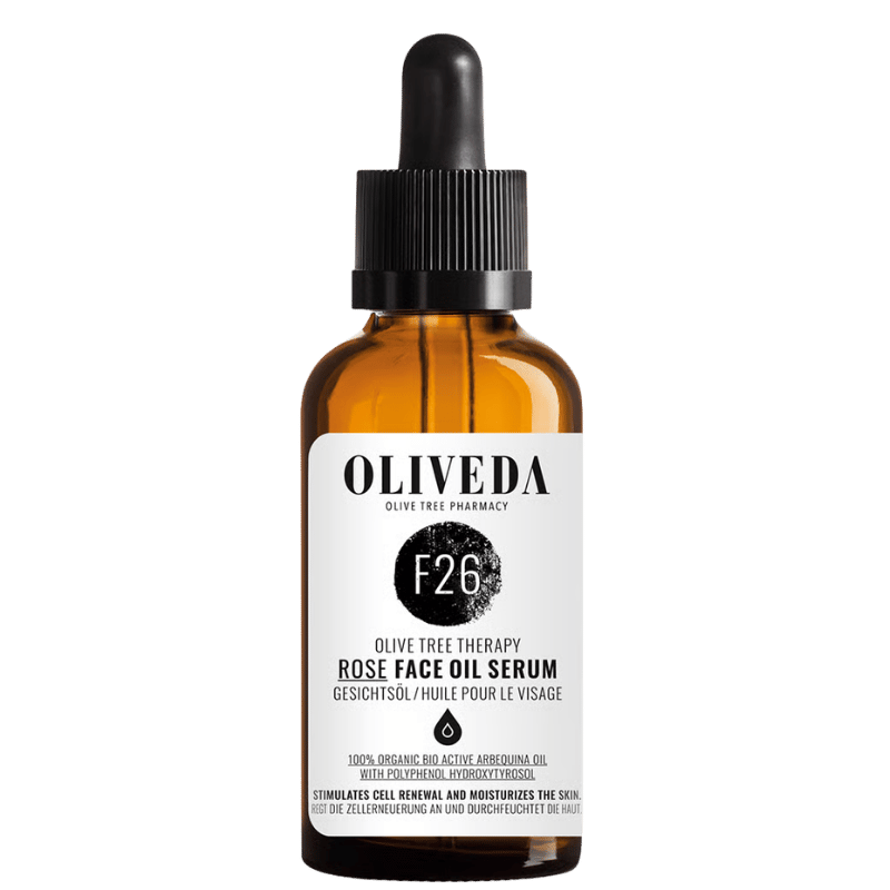 OLIVEDA F26 Facial Oil Rose - Harmonizing