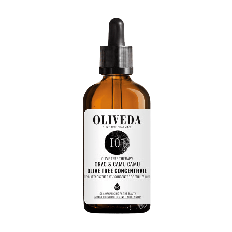 OLIVEDA I01 Olive leaf concentrate Orac & Camu Camu
