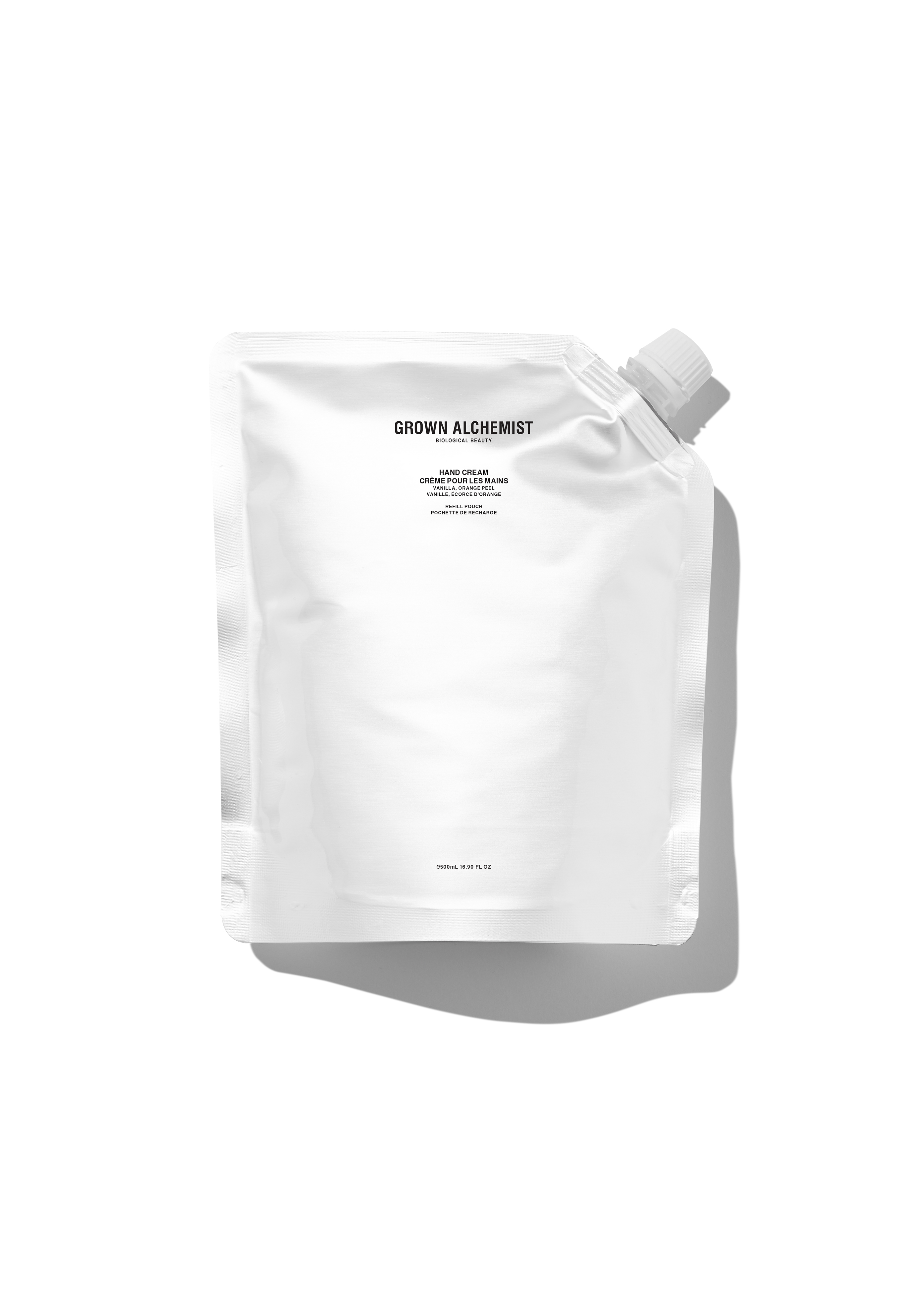 Hand Cream Vanilla & Orange Peel Refill 500ml