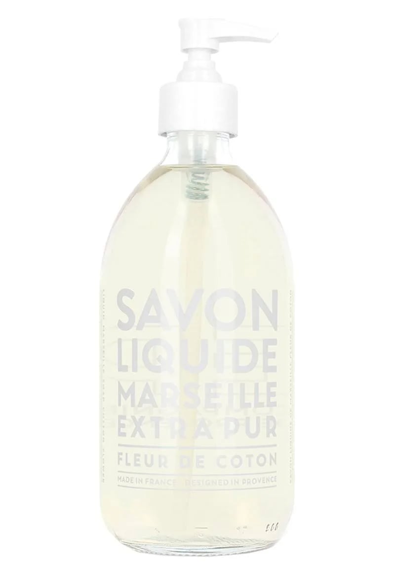 Liquid Soap Marseille 495ml COTTON FLOWER