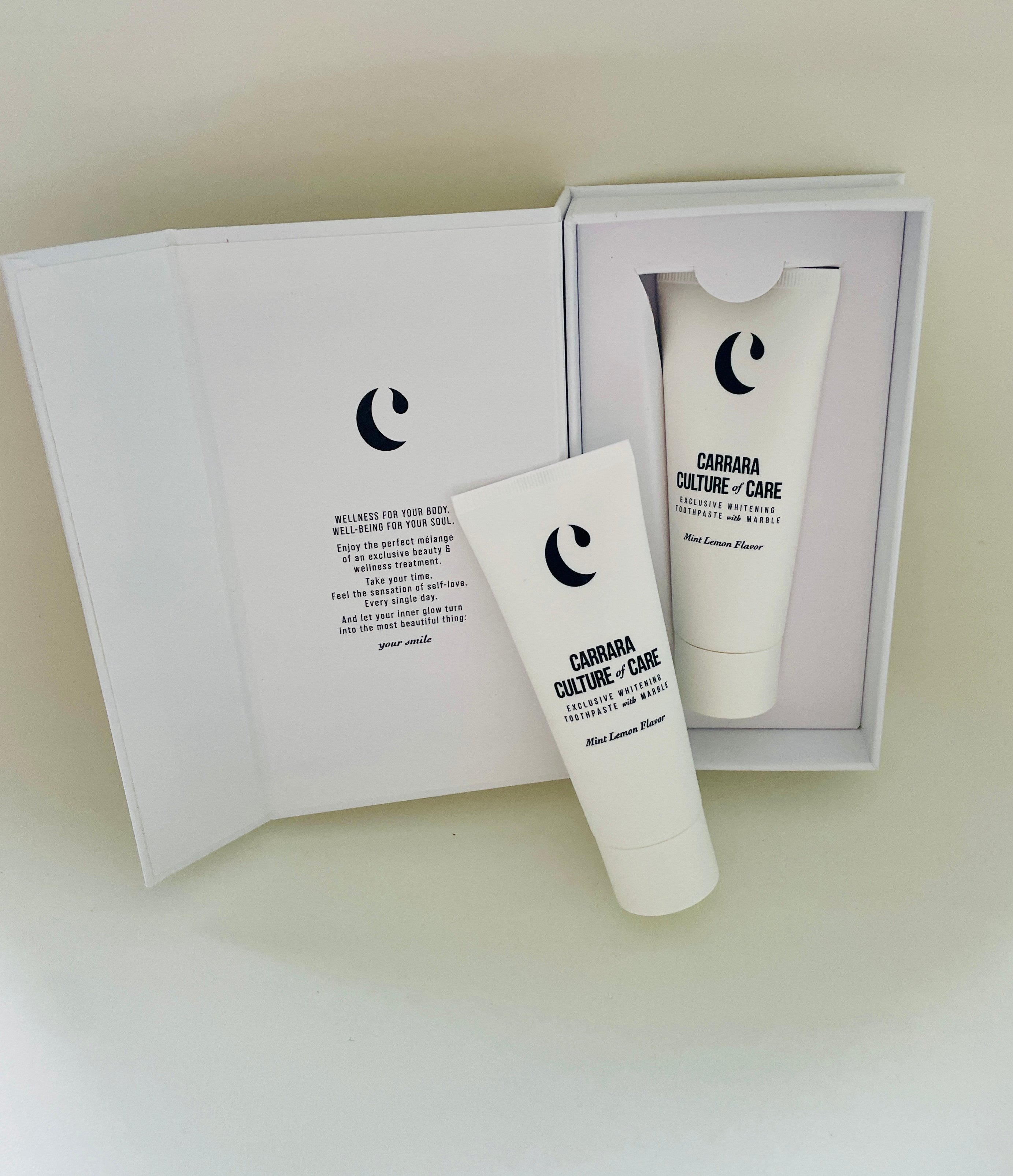 Carrara Culture of Care Toothpaste – SET No.1