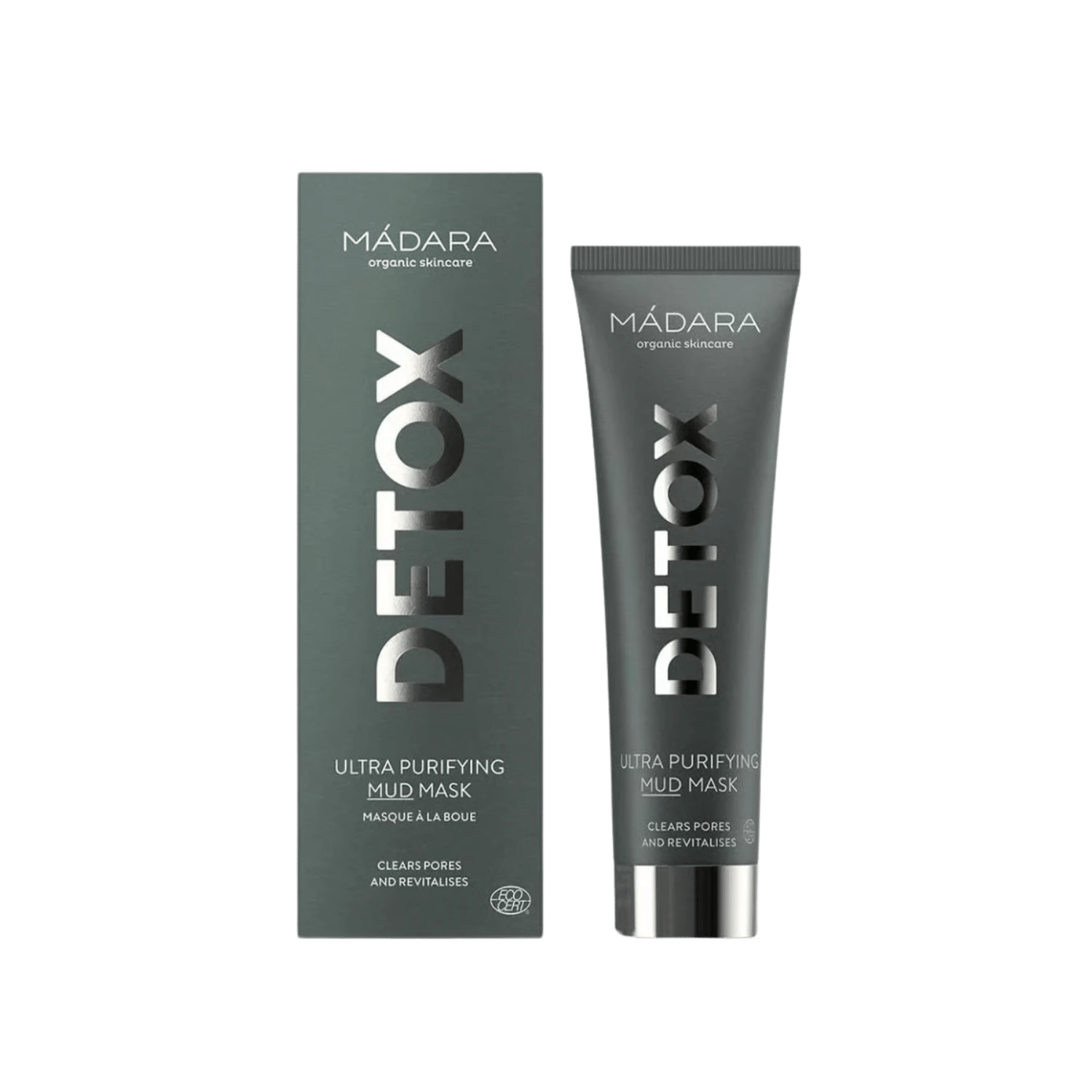 MADARA Organic Skincare DETOX Ultra Purifying MUD mask