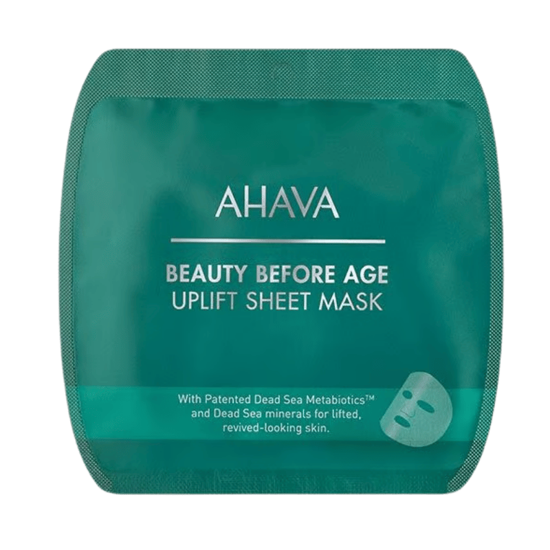 Ahava Uplifting & Firming Sheet Mask