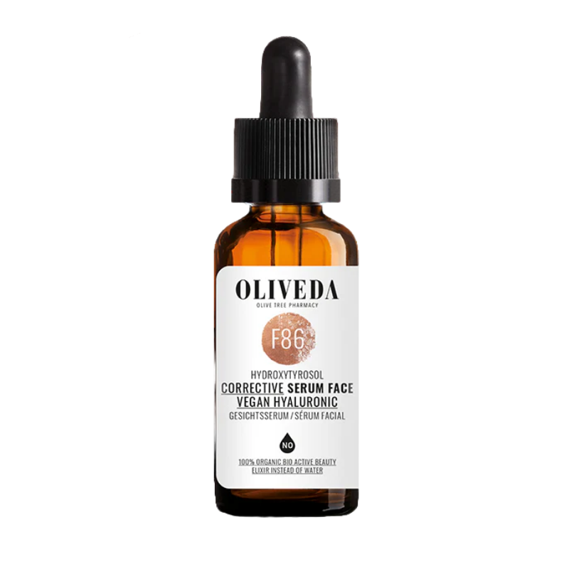 F86 Vegan Hyaluronic Face Serum Corrective
