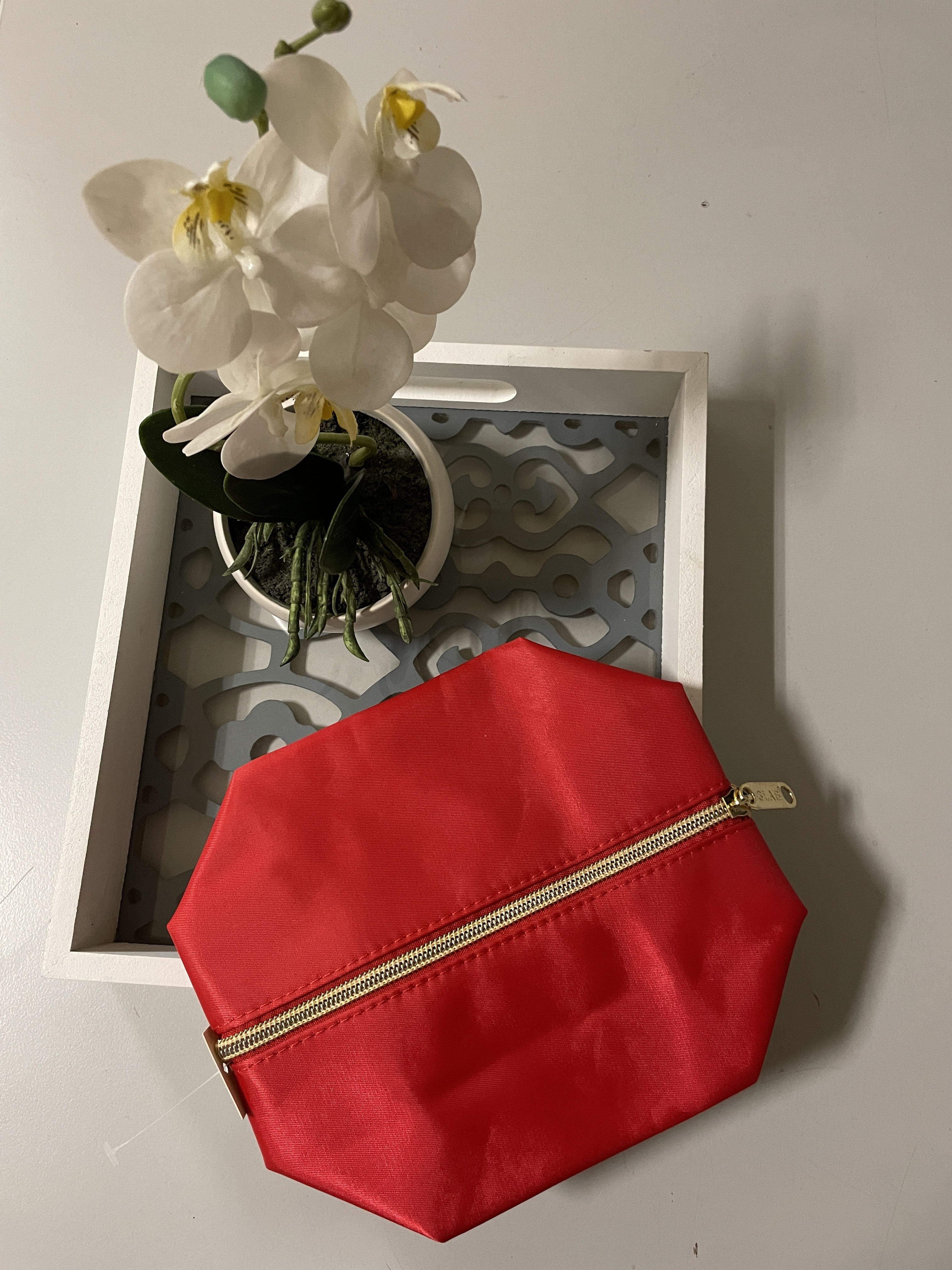 Beauty Bag 3LAB red