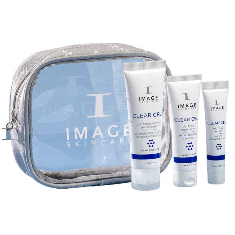 Clear Skin Solutions Travel Kit