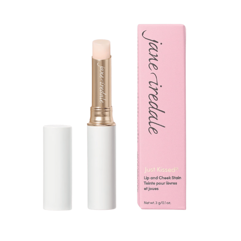Jane Iredale Mineral Just Kissed Lip and Cheek Stain Forever You Caring & Giving ltd. Edition