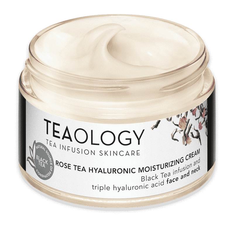 Rose Tea Hyaluronic Moisturizing Cream