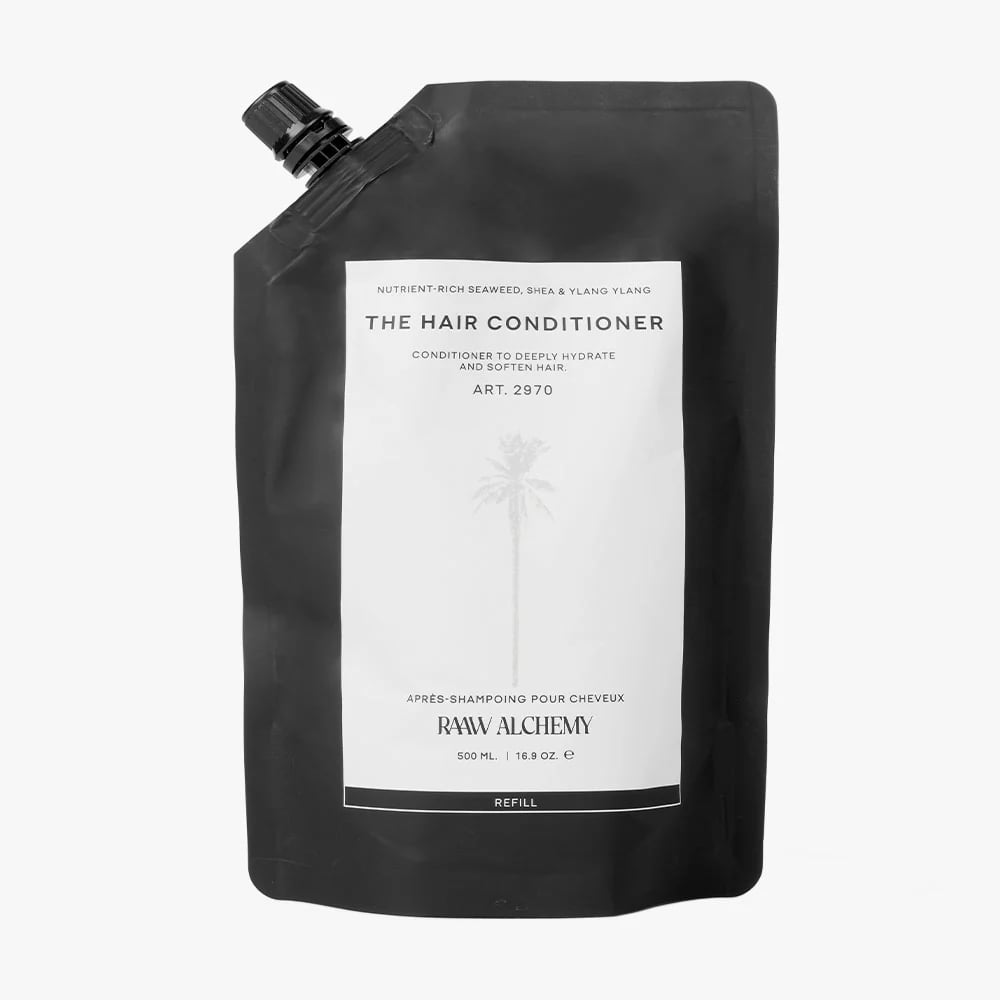 RAAW Alchemy The Hair Conditioner 500ml Refill Conditioner
