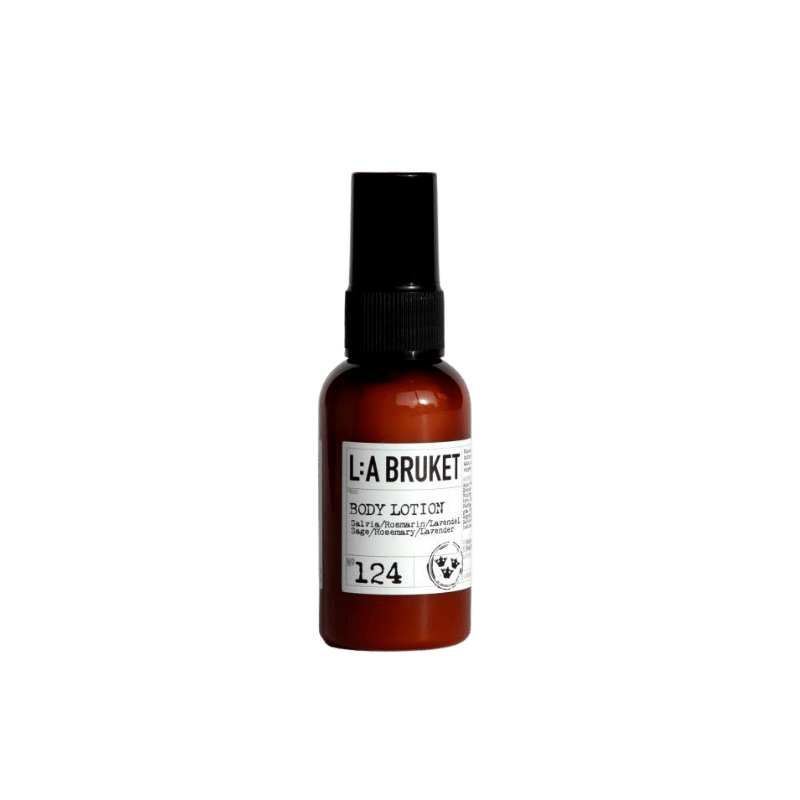 L:A BRUKET No. 124 Body Lotion Sage/Rosemary/Lavender travel size