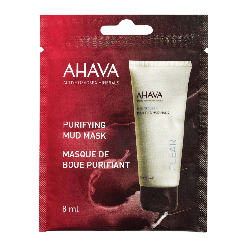 Ahava Purifying Mud Mask Sheet Mask