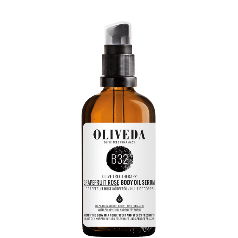 OLIVEDA B32 Body Oil Grapefruit Rose Harmonizing