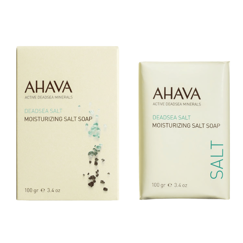 Ahava Moisturizing Salt Soap