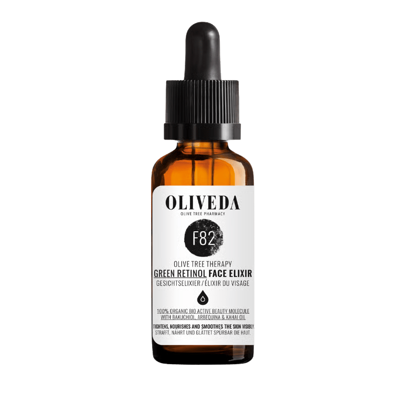 OLIVEDA F82 Green Retinol Face Elixir