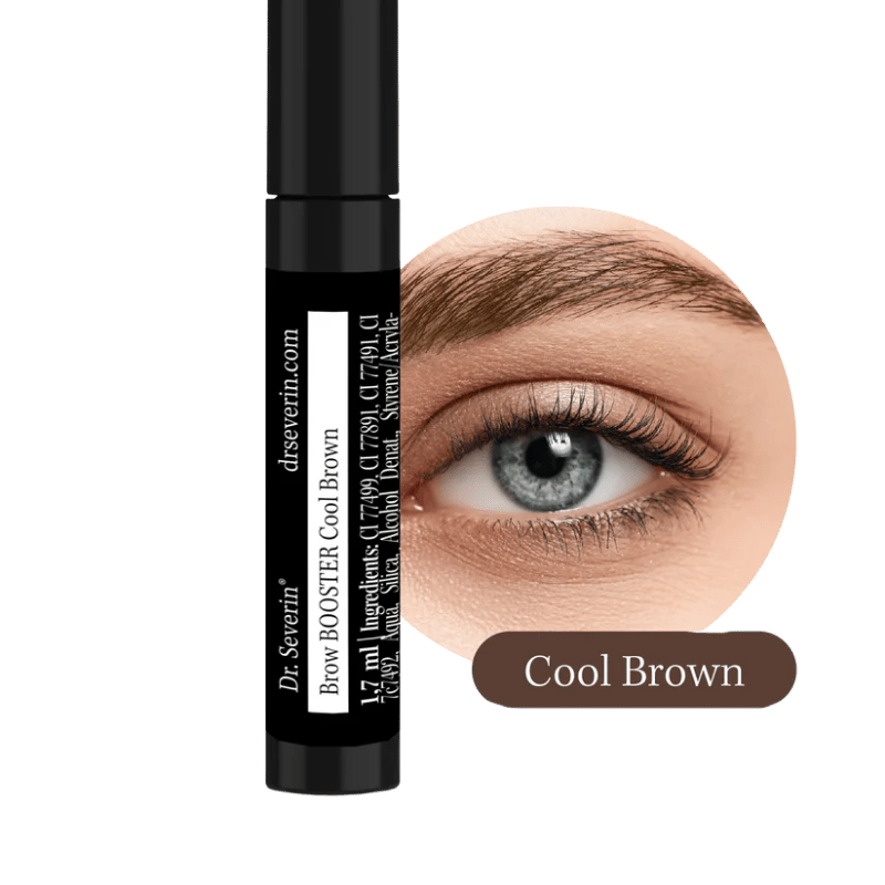 Dr. Severin Brow Liner & Booster 2-in-1 Eyebrow Serum Cool