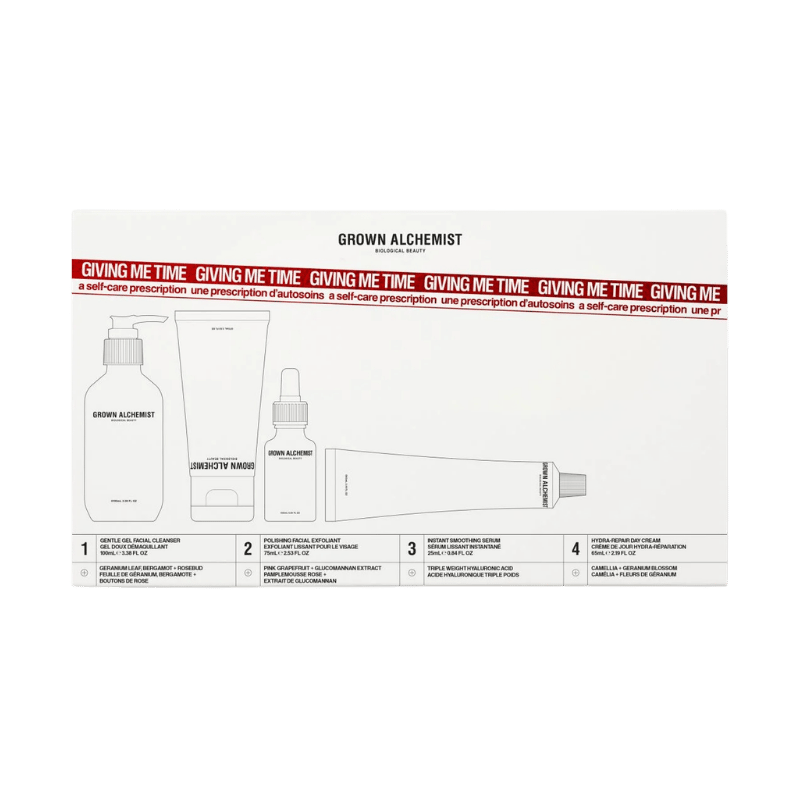 Grown Alchemist Giving Me Time Skincare Set ltd. Edition