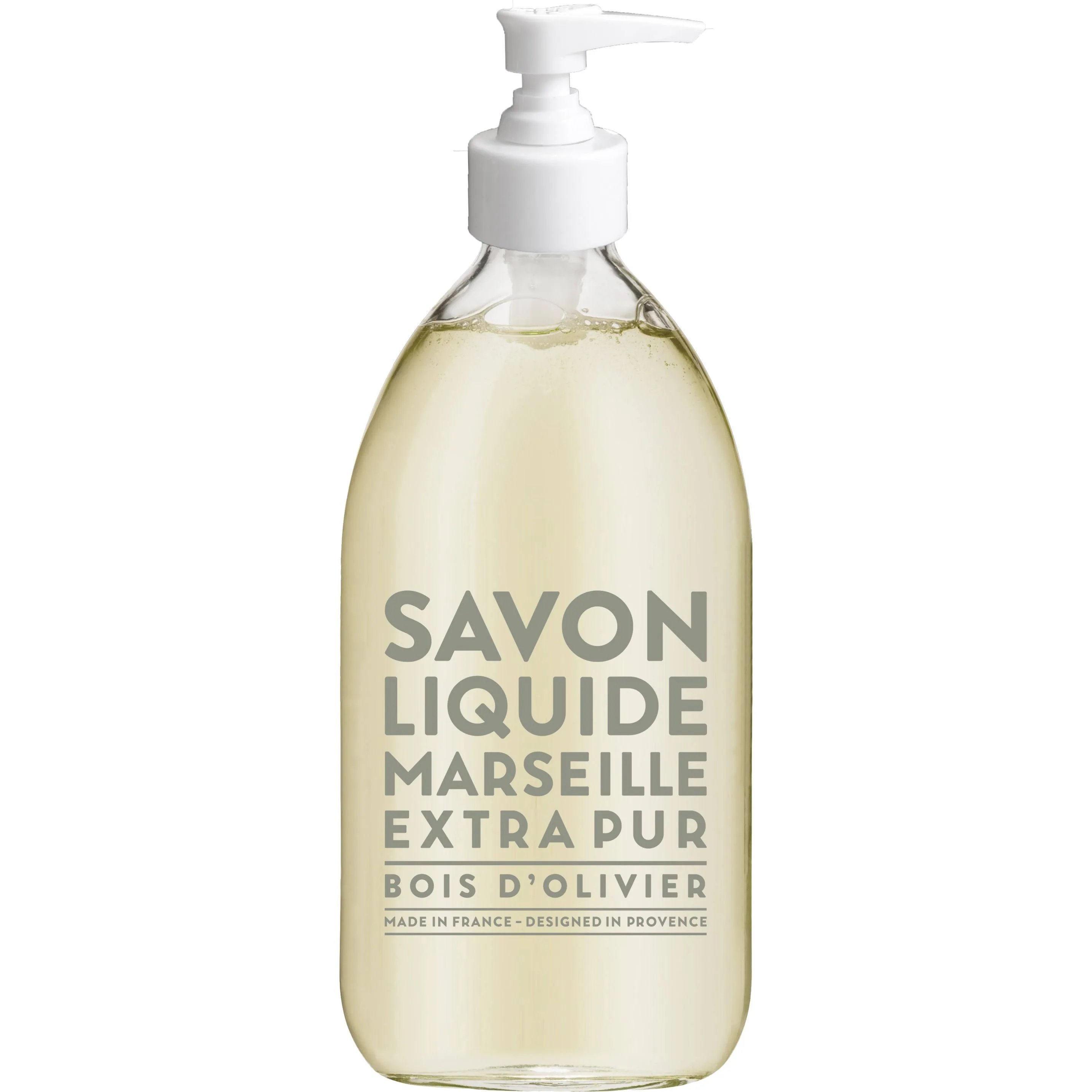 Liquid Soap Marseille 495ml OLIVE WOOD