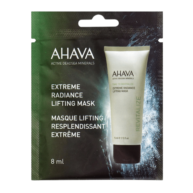 Ahava Extreme Radiance Lifting Mask Sheet Mask