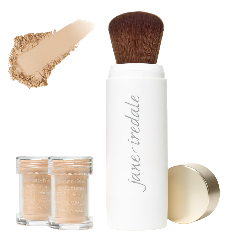 Powder-Me SPF30 Brush various colors