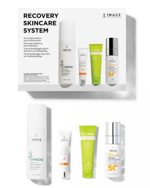 Image Skincare Recovery Skincare System Gesichtspflegeset