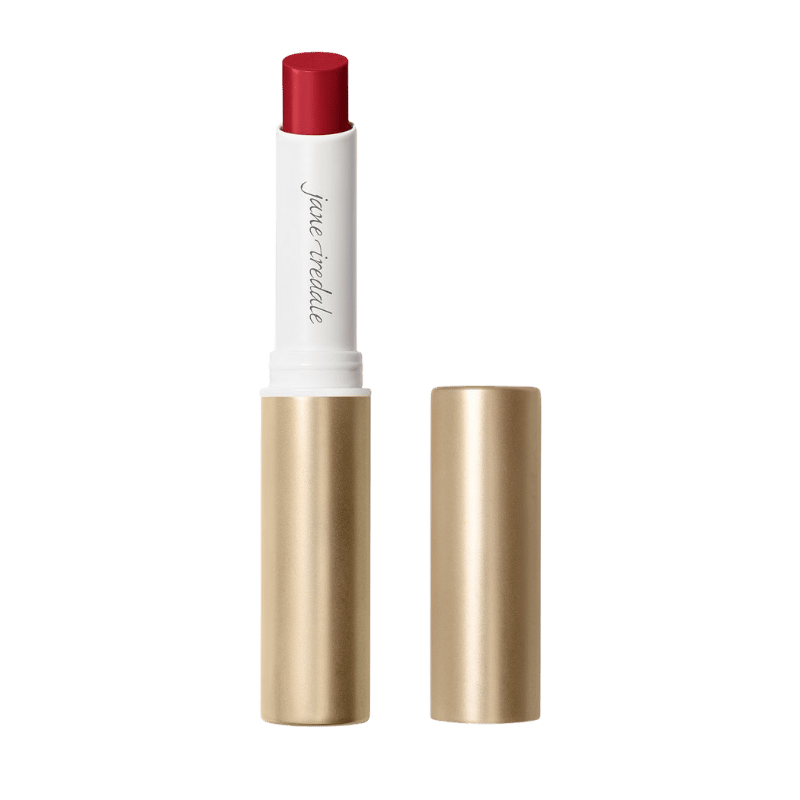 Jane Iredale Mineral ColorLuxe Hydrating Cream Lipstick Candy Apple