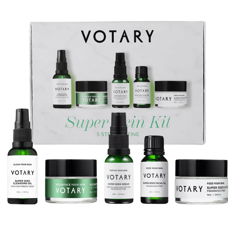 VOTARY Super Skin Set skincare set