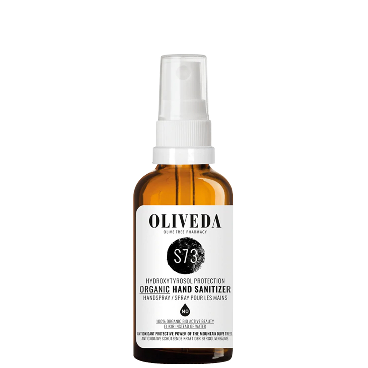 S73 Hygiene Hand Spray