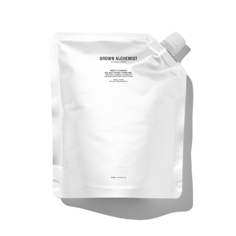 Body Cleanser: Geranium, Tangerine, Cedarwood Refill 500ml
