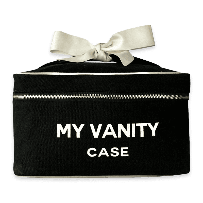 Beauty Box large, "My Vanity Case", black