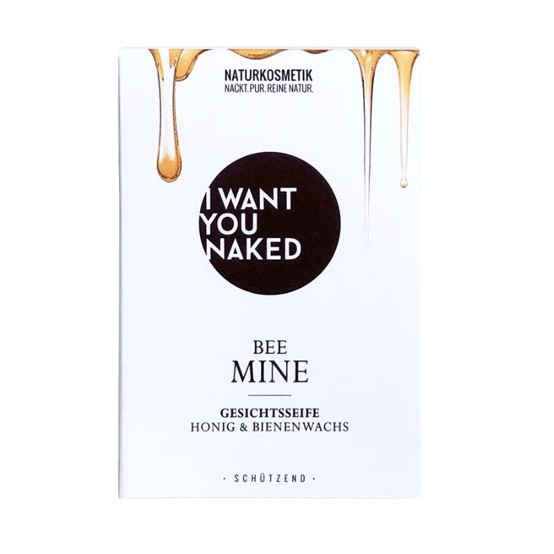 I want you naked BEE MINE facial soap with honey & beeswax