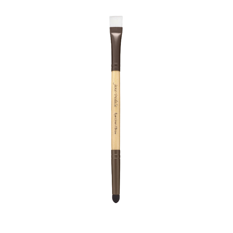 Dual Eyeliner / Brow Brush