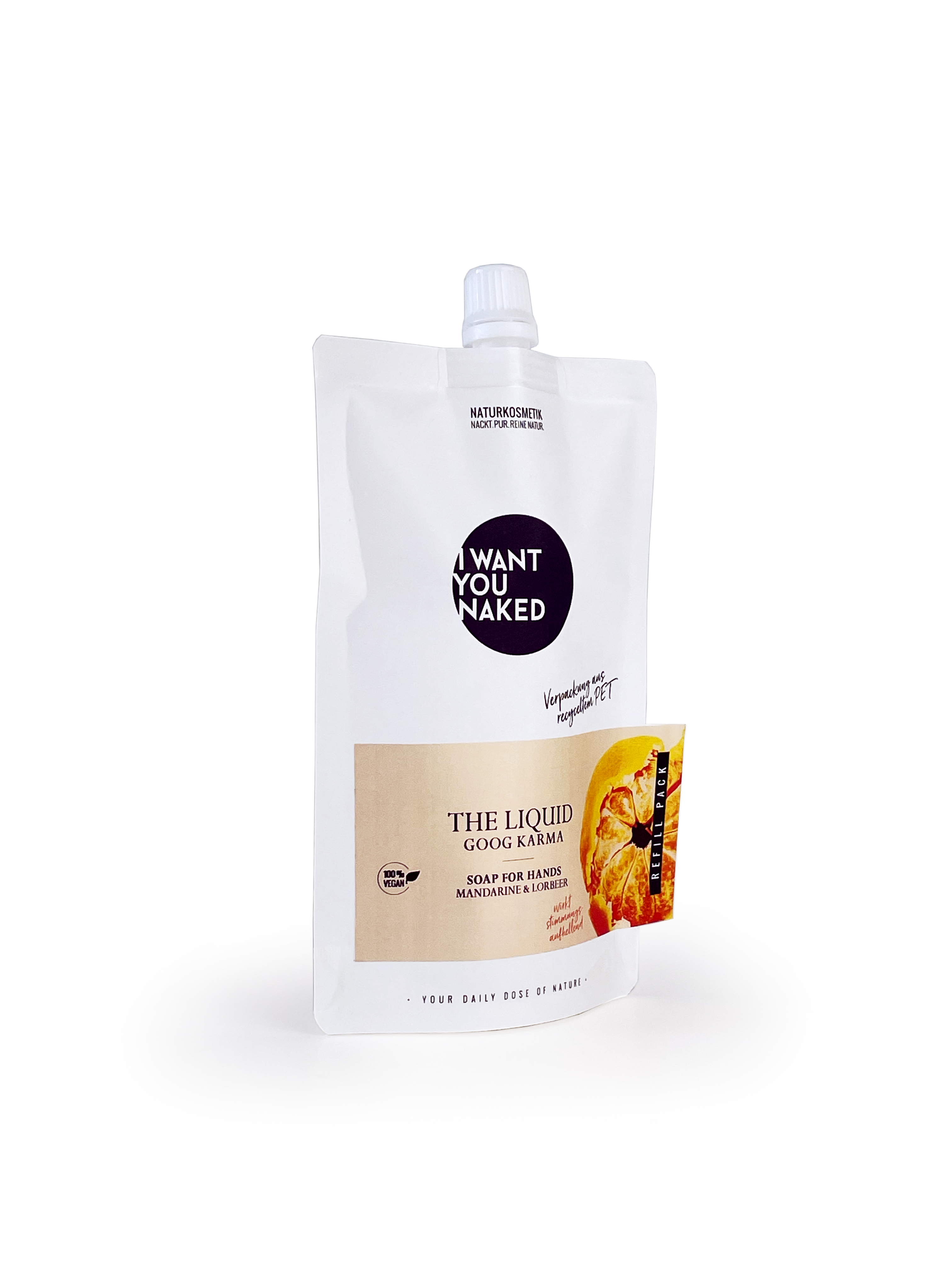 THE LIQUID Good Karma with Mandarin & Bay Leaf Refill 250ml