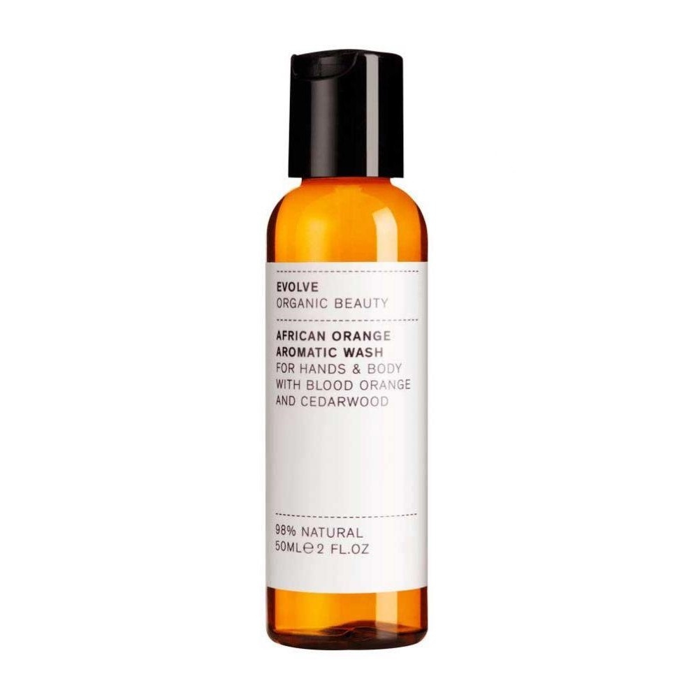 Travel size African Orange Aromatic Wash