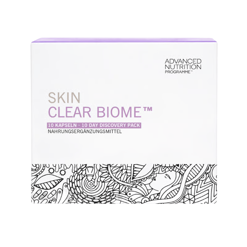 ADVANCED NUTRITION PROGRAMME Skin Clear Biome 10 pcs. limited edition