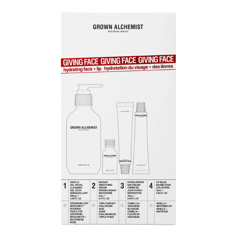 Grown Alchemist Giving Face Set limited edition