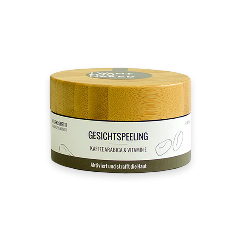 Face scrub Coffee Arabica & Vitamin E