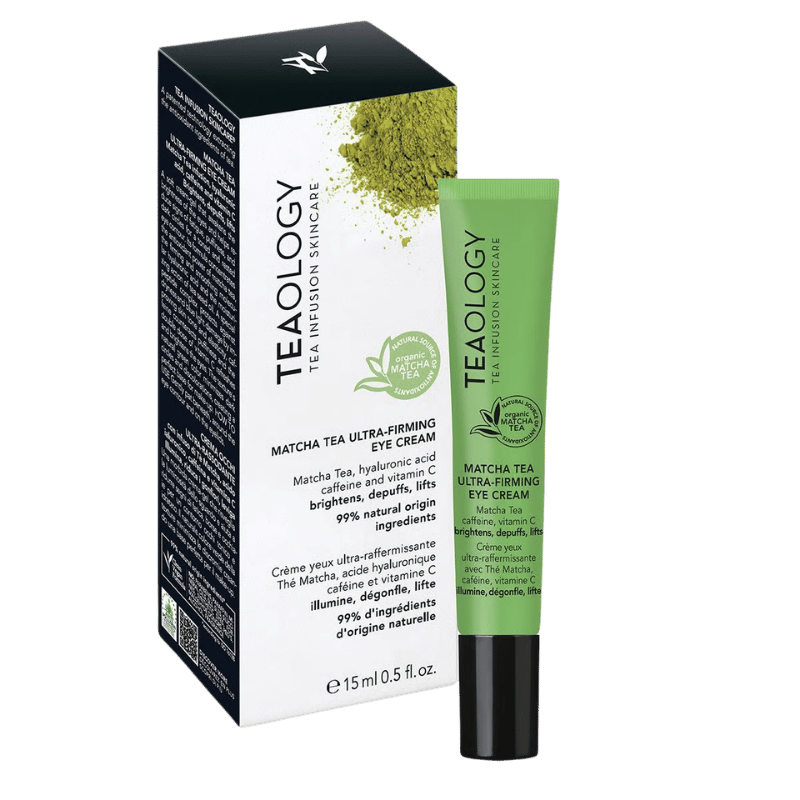 TEAOLOGY Matcha Ultrafirming Eye Cream